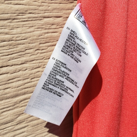 💐🏖️Forever 21 Coral Chiffon Maxi Skirt - Picture 8 of 8